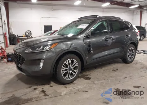 2020 Ford Escape Sel z USA, uszkodzony, nr VIN 1FMCU9H66LUA78256